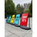 Outdoor Pavement Poster Sign Stand